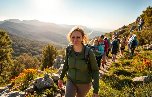 Team Building Hiking