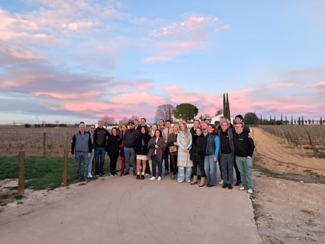 German-Spanish business team