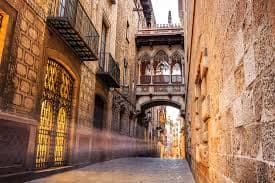 Wander the Gothic Quarter