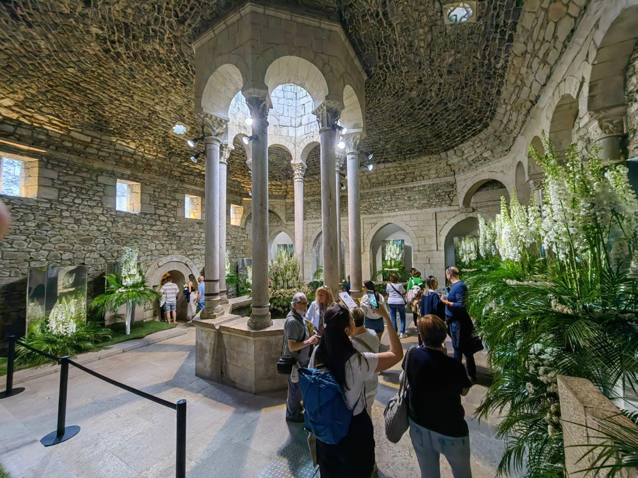 Visit Roman empire building